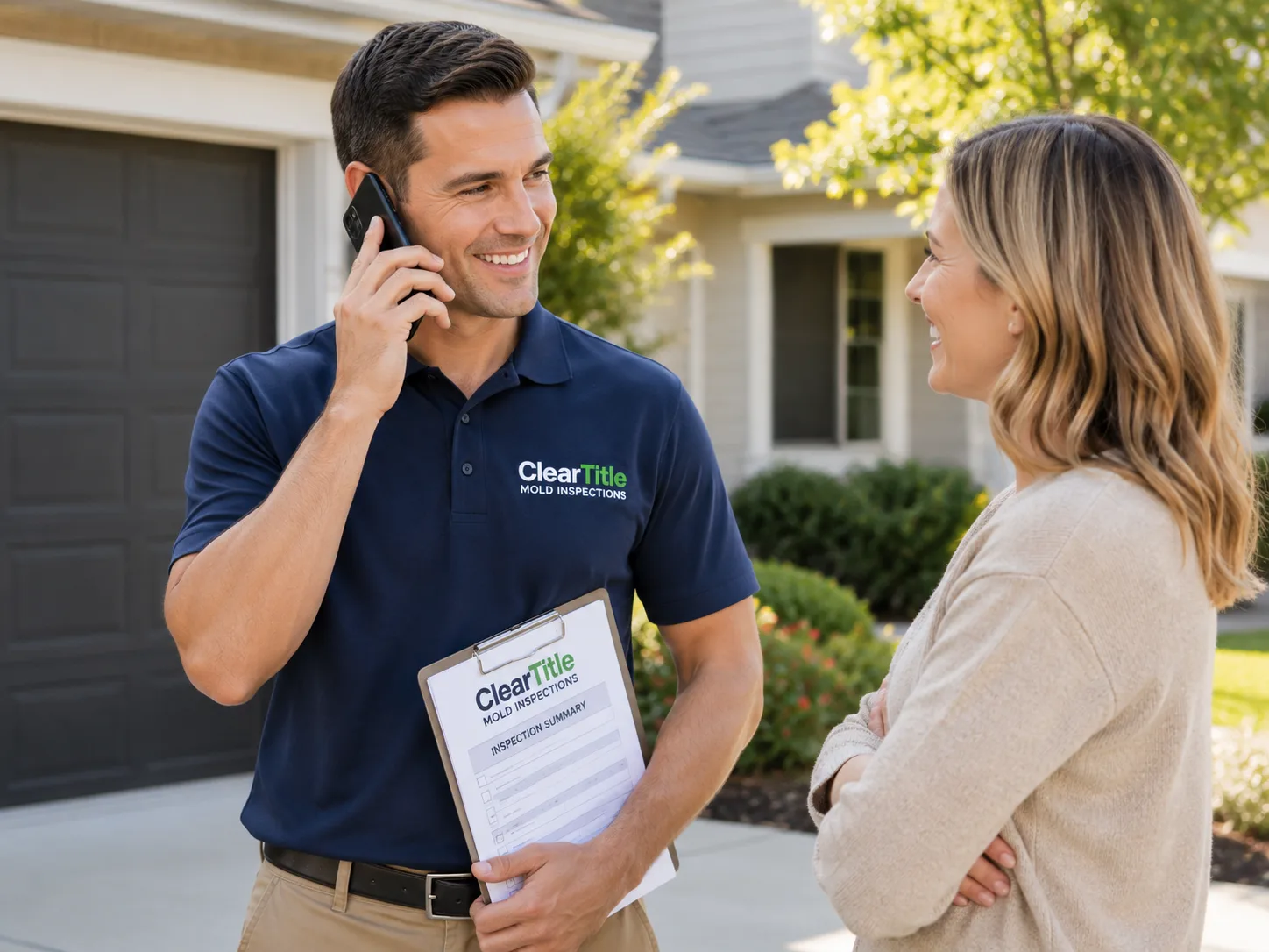 Mold Inspection For Home Sale Lufkin, TX FAQs